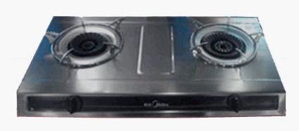 二手轉讓 美的牌煤氣灶T113，僅售158元